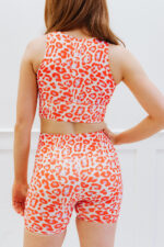 Red Leopard Crop Top - Image 5