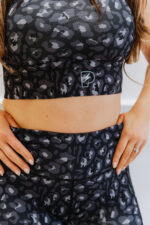 Black Leopard Crop Top - Image 5