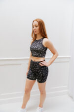 Black Leopard Crop Top - Image 4