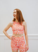 Red Leopard Crop Top - Image 4