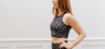 Black Leopard Crop Top - Image 2
