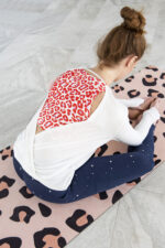 Red Leopard Crop Top - Image 8