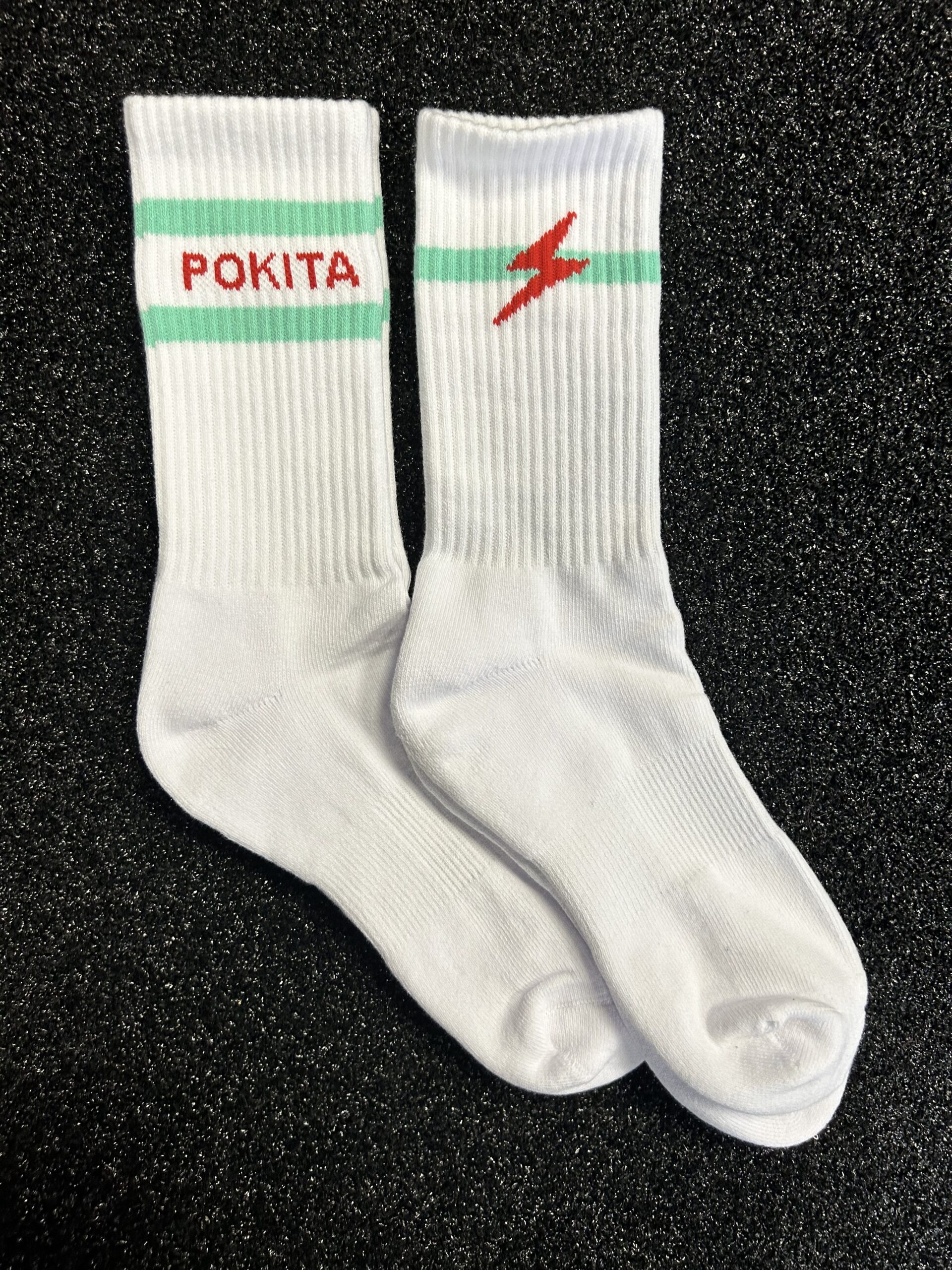 IMG_1142 Organic Cotton Crew Socks - Image 1