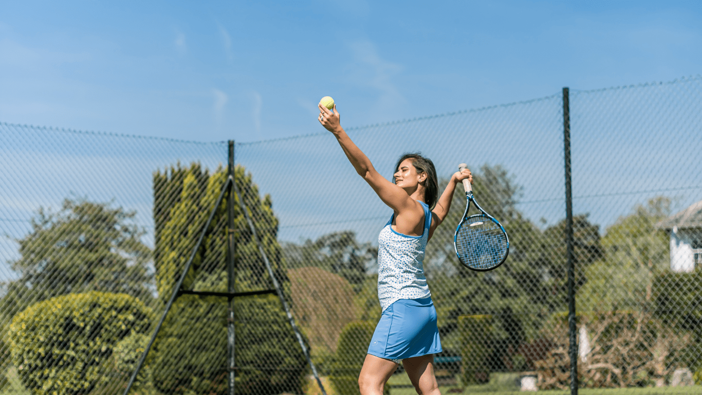 Tennis Serve