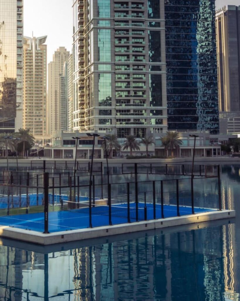 Padelx Floating Court – Dubai, UAE 🇦🇪
