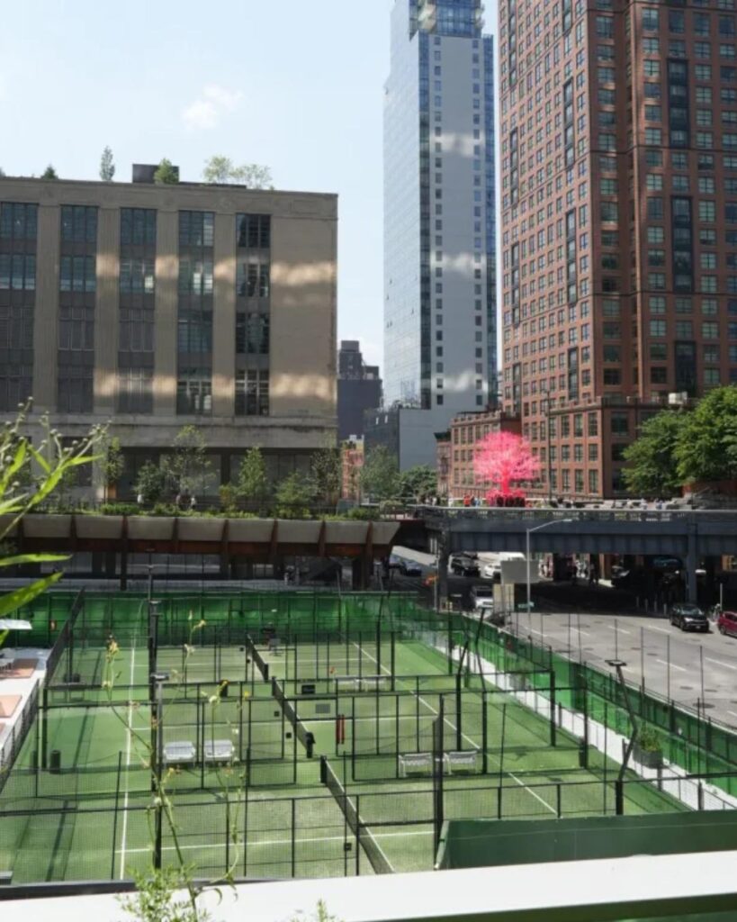 Reserve Padel – Hudson Yards, New York City 🇺🇸